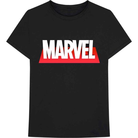 Picture of Marvel Comics Unisex T-Shirt: Out The Box Logo