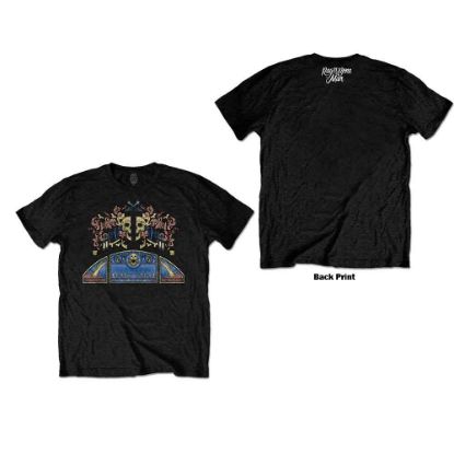 Picture of Rag'n'Bone Man Unisex T-Shirt: Coloured Graveyard Back Print