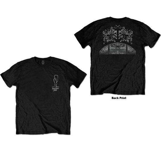 Picture of Rag'n'Bone Man Unisex T-Shirt: Graveyard Back Print