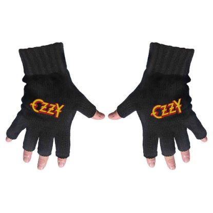 Picture of Ozzy Osbourne Unisex Fingerless Gloves: Ozzy