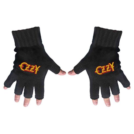 Picture of Ozzy Osbourne Unisex Fingerless Gloves: Ozzy