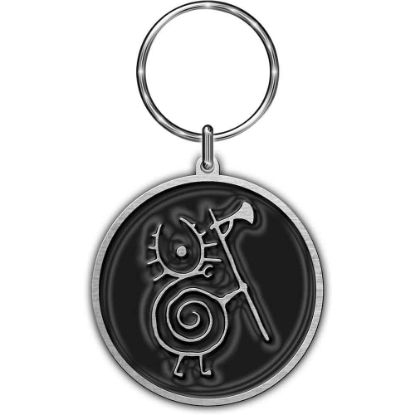 Picture of Heilung Keychain: Warrior Snail (Enamel In-Fill)