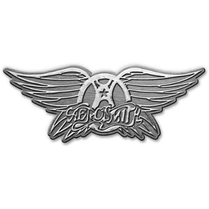 Picture of Aerosmith Pin Badge: Logo (Die-Cast Relief)