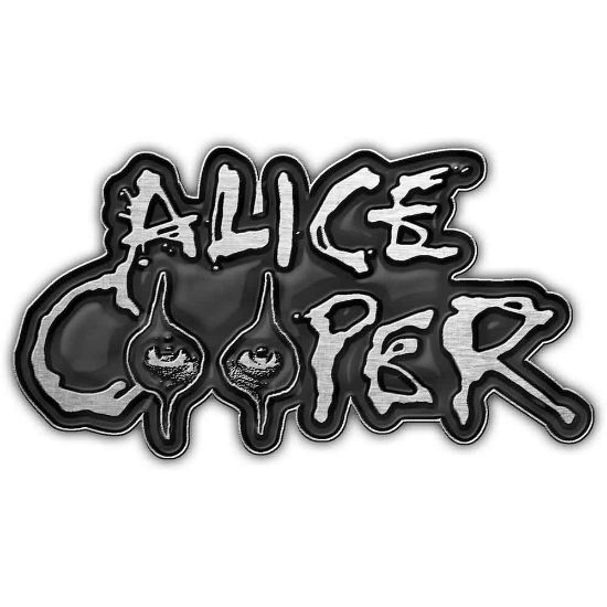 Picture of Alice Cooper Pin Badge: Eyes (Enamel In-Fill)