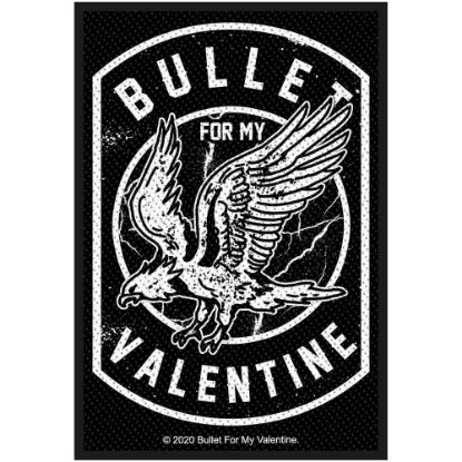 Picture of Bullet For My Valentine Woven Patch: Eagle (Standard)