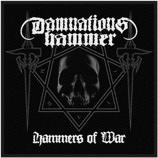 Picture of Damnation's Hammer Woven Patch: Hammer of War (Standard)