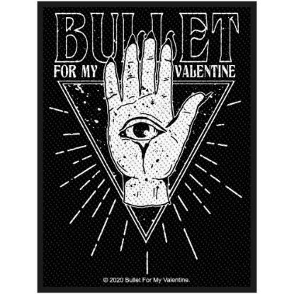 Picture of Bullet For My Valentine Woven Patch: All Seeing Eye (Standard)