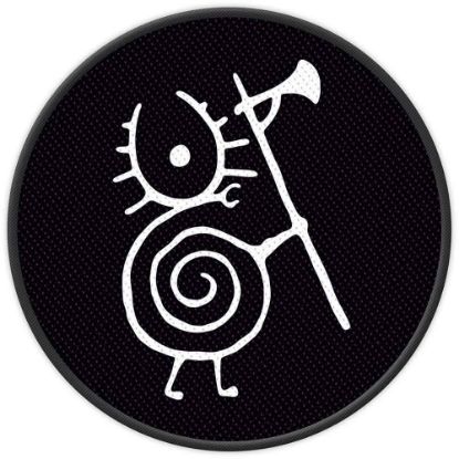 Picture of Heilung Woven Patch: Warrior Snail (Standard)