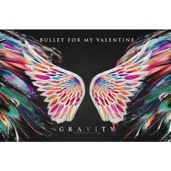 Picture of Bullet For My Valentine Textile Poster: Gravity