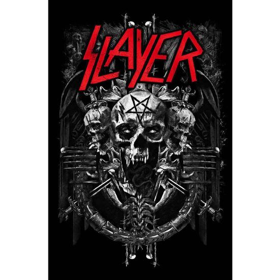 Picture of Slayer Textile Poster: Demonic