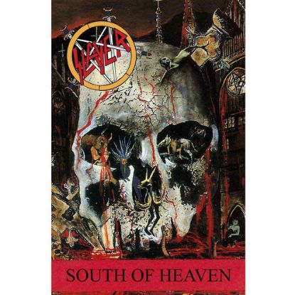 Picture of Slayer Textile Poster: South of Heaven