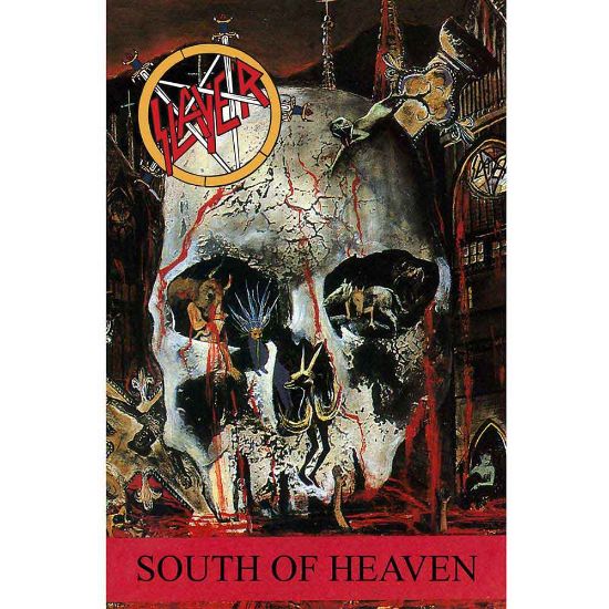 Picture of Slayer Textile Poster: South of Heaven