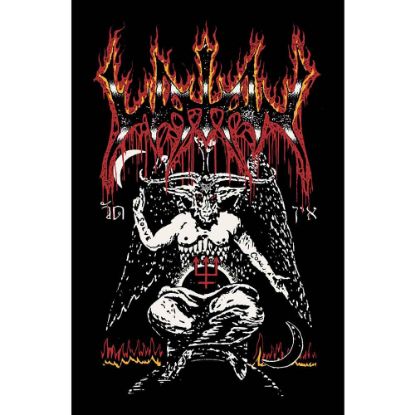 Picture of Watain Textile Poster: Baphomet