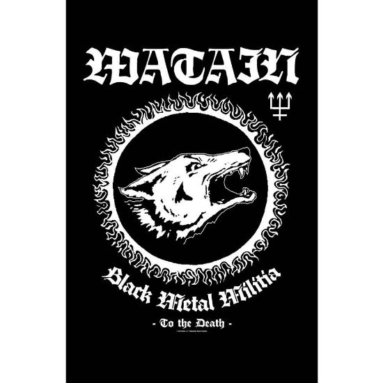 Picture of Watain Textile Poster: Black Metal Militia