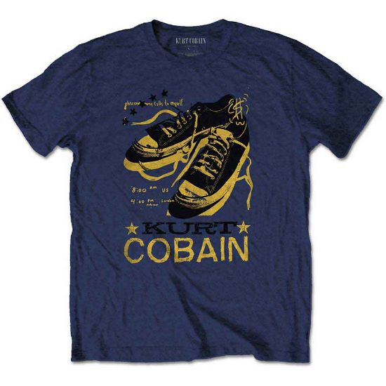 Picture of Kurt Cobain Kids T-Shirt: Laces