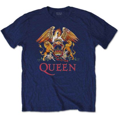 Picture of Queen Kids T-Shirt: Classic Crest