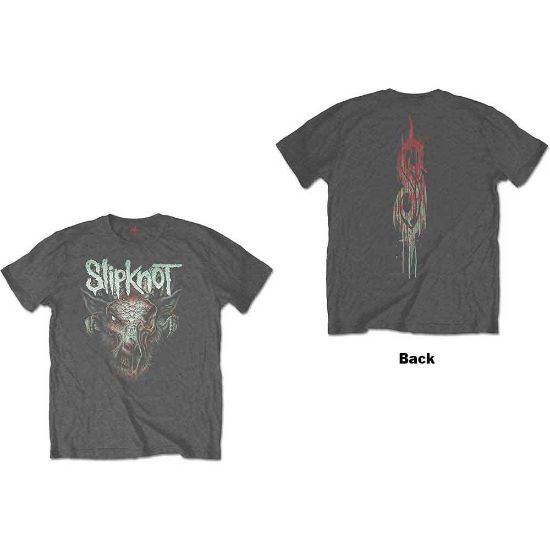 Picture of Slipknot Kids T-Shirt: Infected Goat Back Print