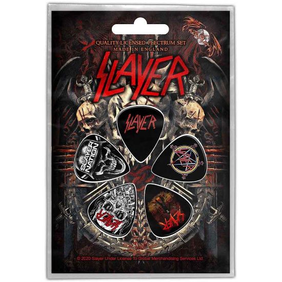 Picture of Slayer Plectrum Pack: Demonic