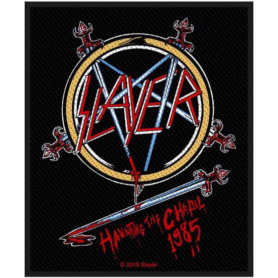 Picture of Slayer Woven Patch: Haunting The Chapel (Standard)