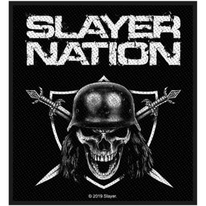 Picture of Slayer Woven Patch: Slayer Nation (Standard)