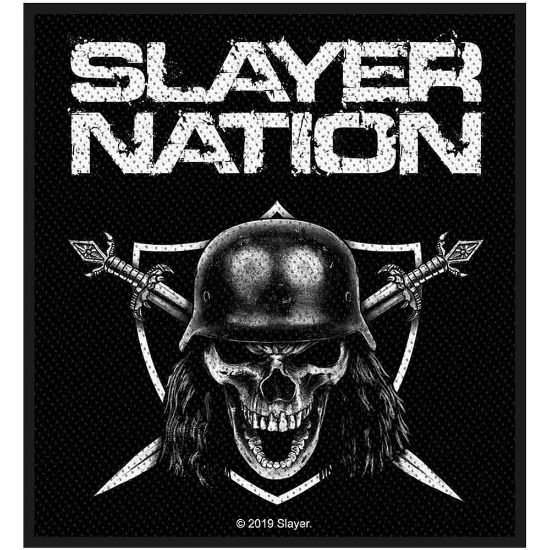Picture of Slayer Woven Patch: Slayer Nation (Standard)