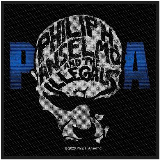 Picture of Philip H. Anselmo & The Illegals Woven Patch: Face (Standard)