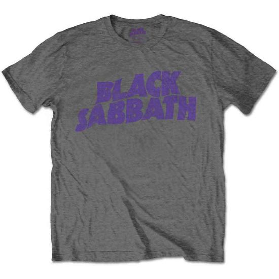 Picture of Black Sabbath Kids T-Shirt: Wavy Logo