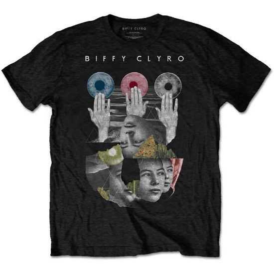 Picture of Biffy Clyro Unisex T-Shirt: Hands