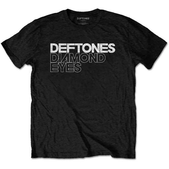 Picture of Deftones Unisex T-Shirt: Diamond Eyes