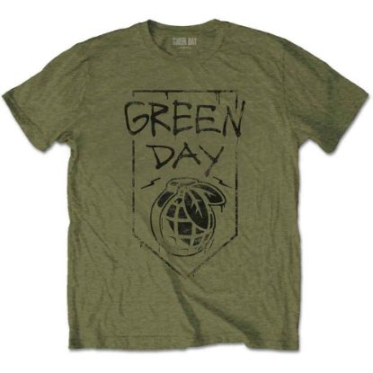 Picture of Green Day Unisex T-Shirt: Organic Grenade