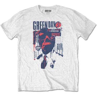Picture of Green Day Unisex T-Shirt: Patriot Witness