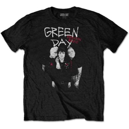 Picture of Green Day Unisex T-Shirt: Red Hot