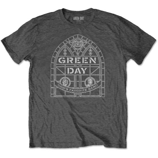 Picture of Green Day Unisex T-Shirt: Stained Glass Arch