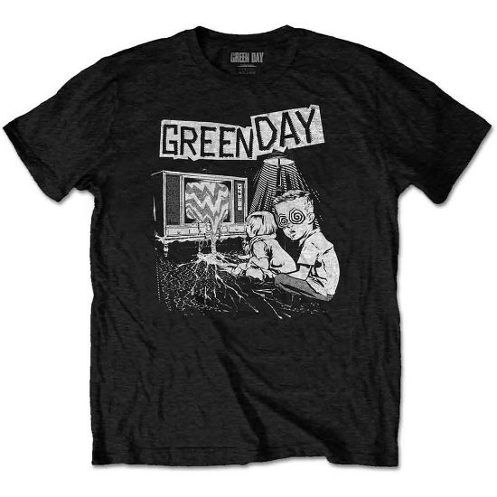 Picture of Green Day Unisex T-Shirt: TV Wasteland