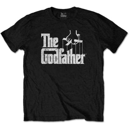 Picture of The Godfather Unisex T-Shirt: Logo White
