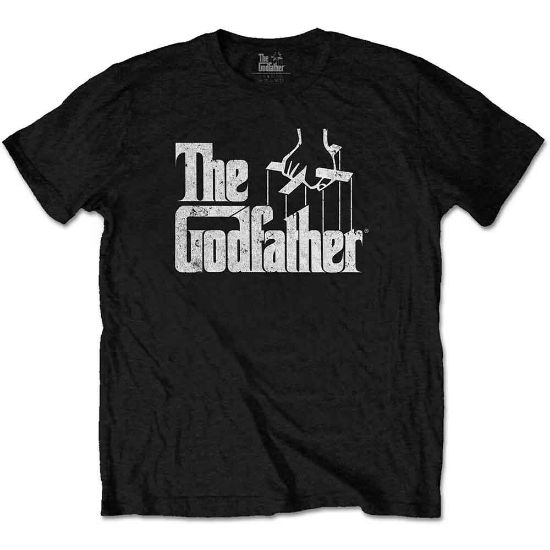 Picture of The Godfather Unisex T-Shirt: Logo White