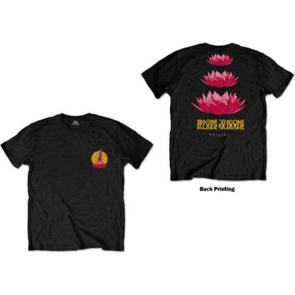 Picture of Imagine Dragons Unisex T-Shirt: Triangle Logo Back Print