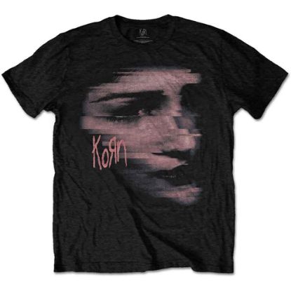 Picture of Korn Unisex T-Shirt: Chopped Face