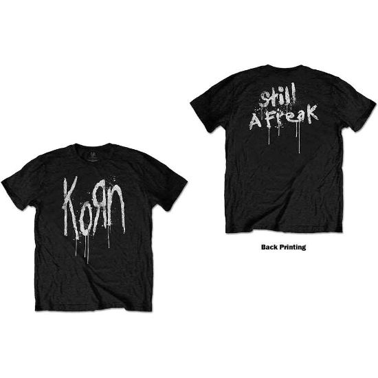 Picture of Korn Unisex T-Shirt: Still A Freak Back Print