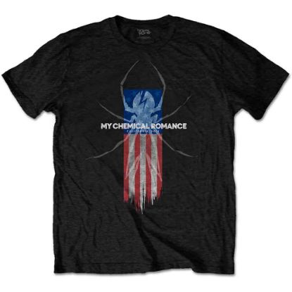 Picture of My Chemical Romance Unisex T-Shirt: Spider