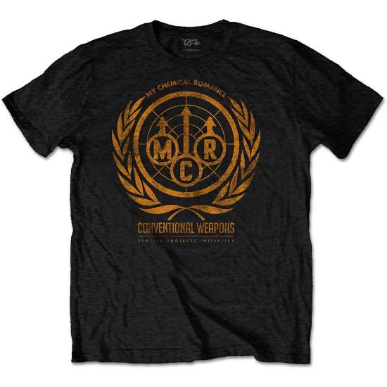 Picture of My Chemical Romance Unisex T-Shirt: Conventional Weapons