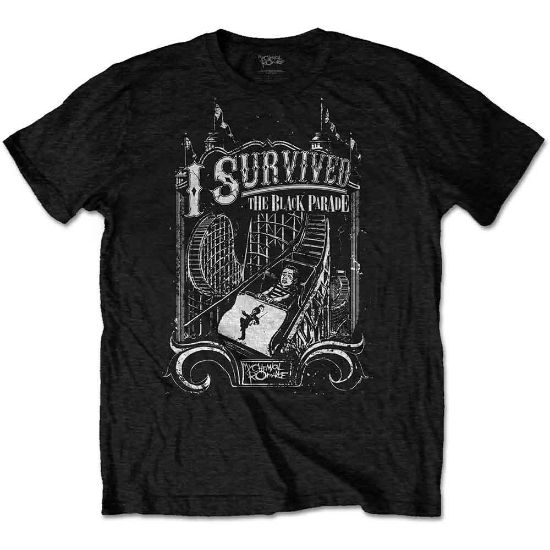 Picture of My Chemical Romance Unisex T-Shirt: I Survived