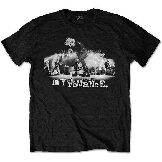 Picture of My Chemical Romance Unisex T-Shirt: MCR Live