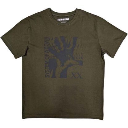 Picture of System Of A Down Unisex T-Shirt: Intoxicated