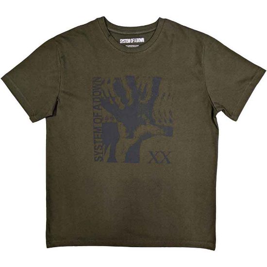 Picture of System Of A Down Unisex T-Shirt: Intoxicated