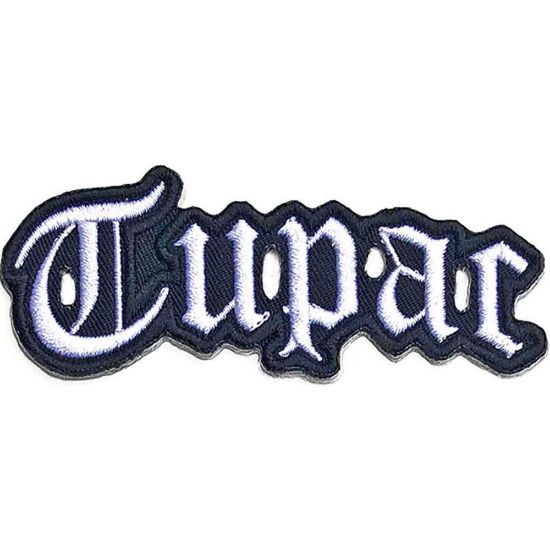 Picture of Tupac Woven Patch: Cut-Out Logo (Standard) 