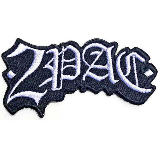 Picture of Tupac Woven Patch: Gothic Arch (Standard) 