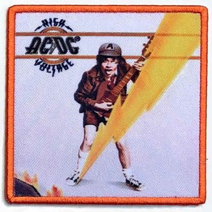 Picture of AC/DC Printed Patch: High Voltage (Standard) 