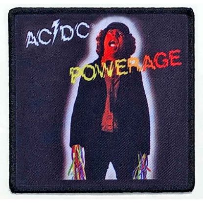 Picture of AC/DC Printed Patch: Powerage (Standard) 