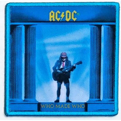 Picture of AC/DC Printed Patch: Who Made Who (Standard) 